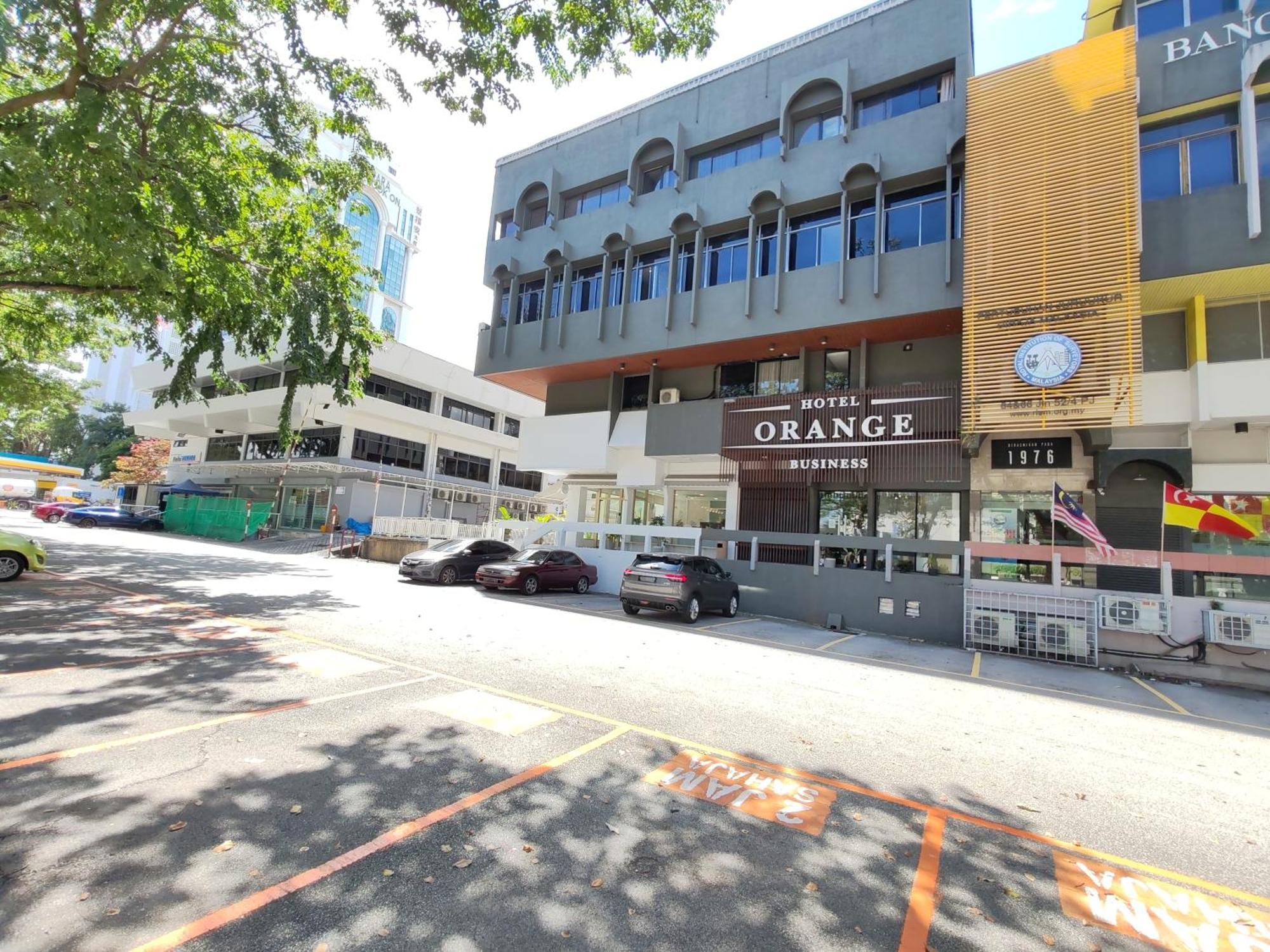 八打灵再也橙色商务酒店 外观 照片