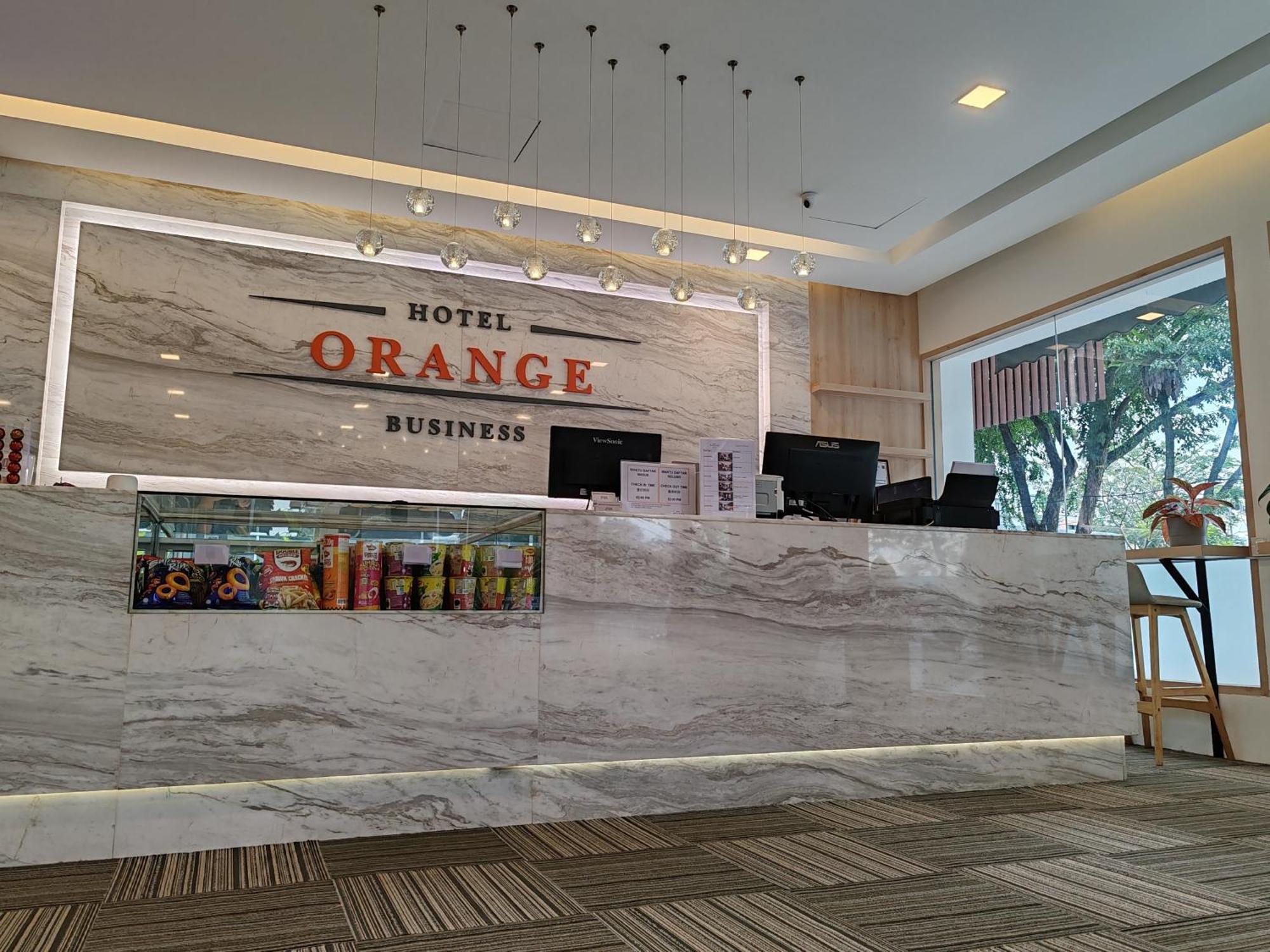八打灵再也橙色商务酒店 外观 照片